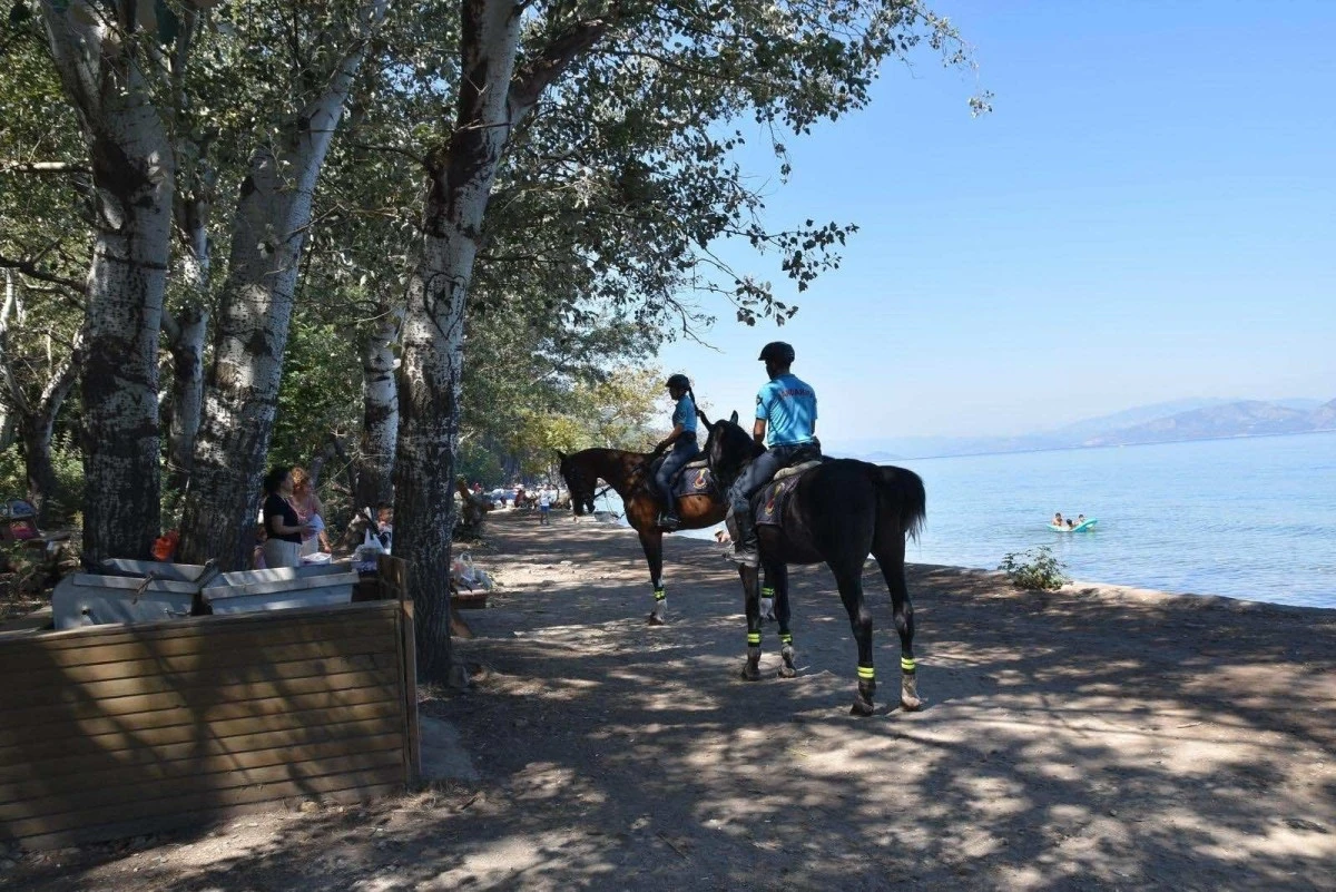 Ormanlık alanlar havadan ve karadan denetlendi
