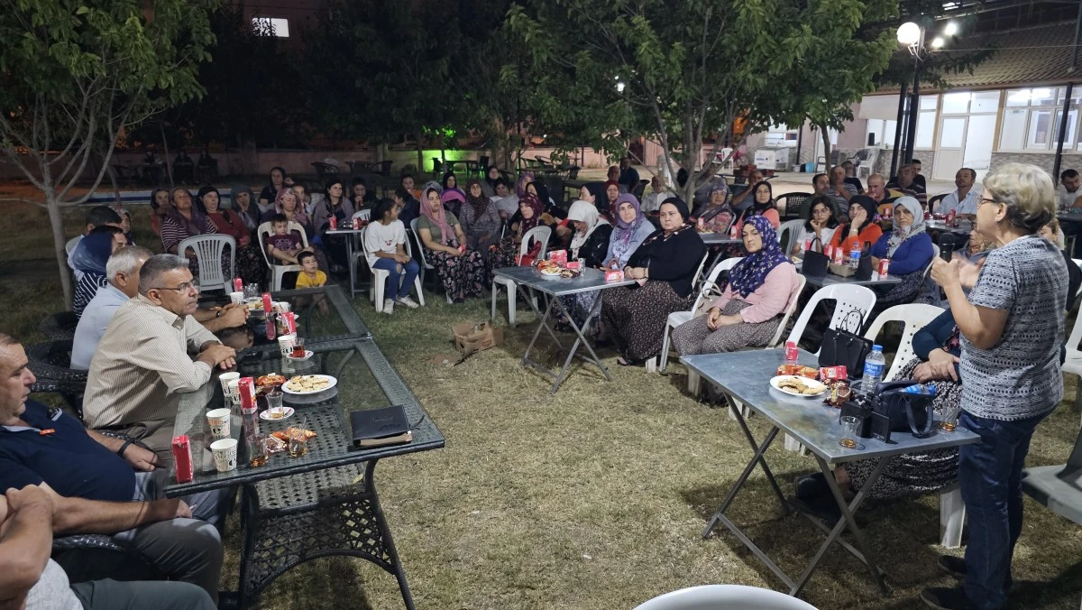 Başkan Güler, vatandaşların yanında