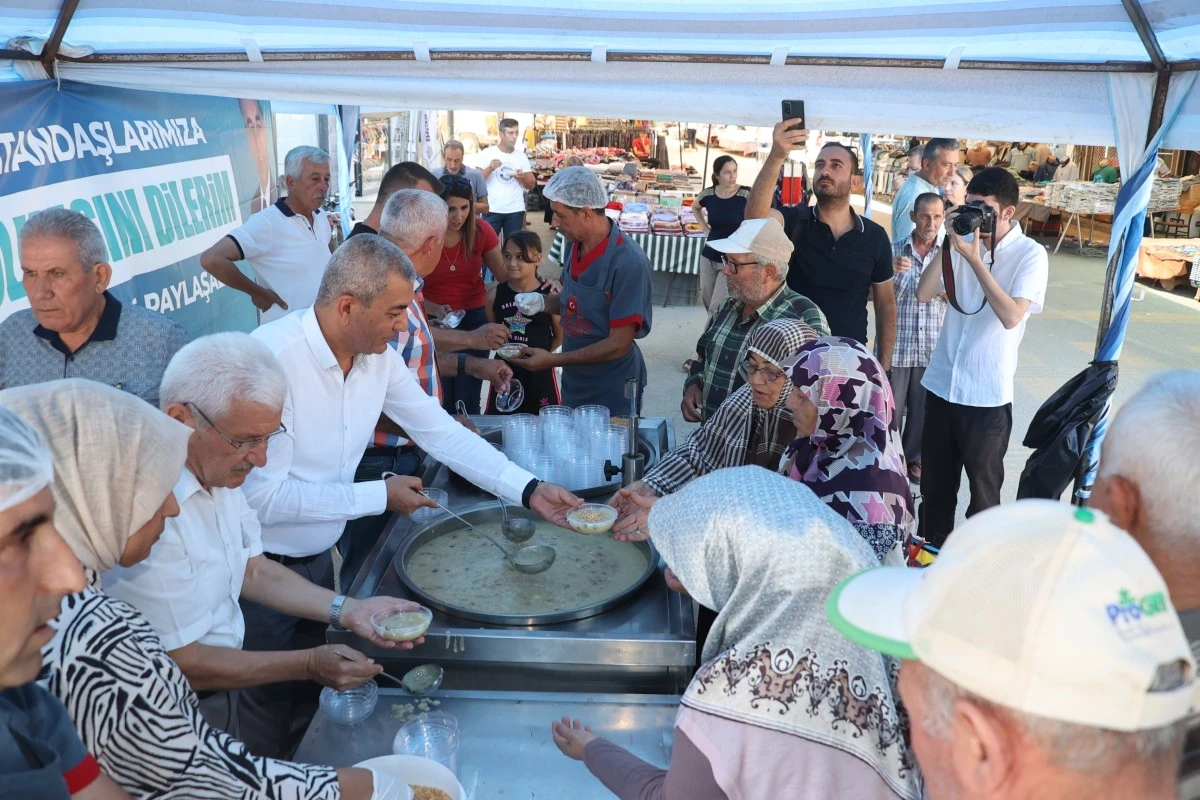 Koçarlı Belediyesi’nden 5 bin kişilik aşure hayrı