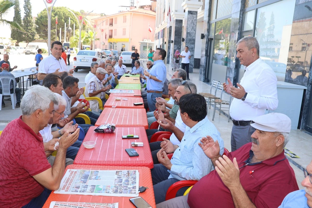 Koçarlı Belediyesi’nden 5 bin kişilik aşure hayrı