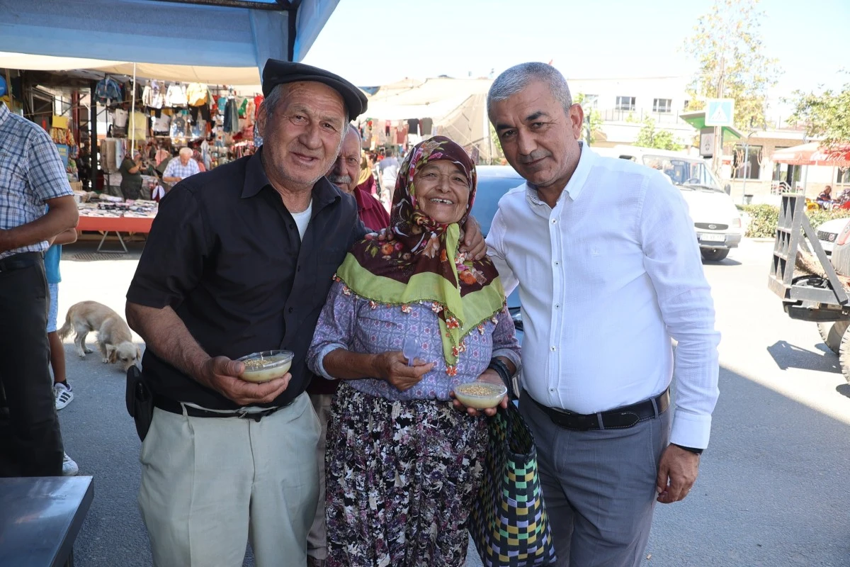 Koçarlı Belediyesi’nden 5 bin kişilik aşure hayrı