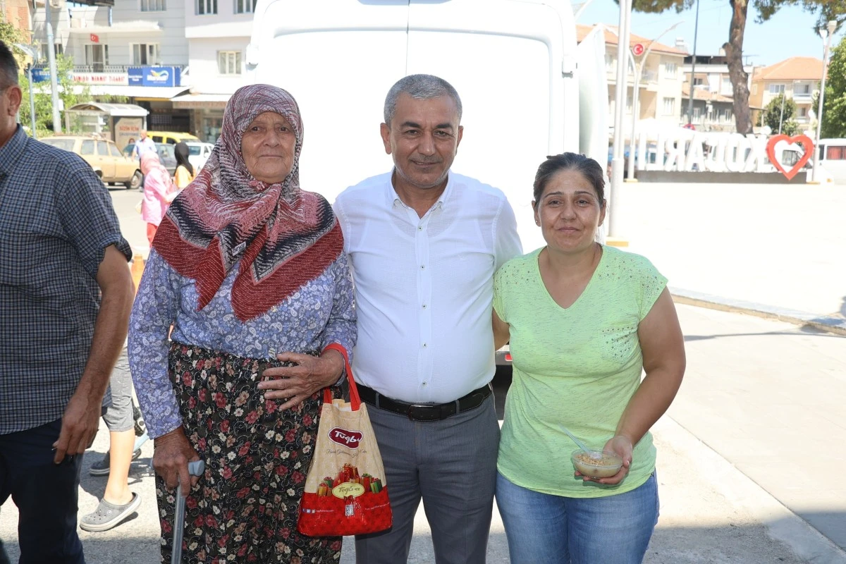 Koçarlı Belediyesi’nden 5 bin kişilik aşure hayrı