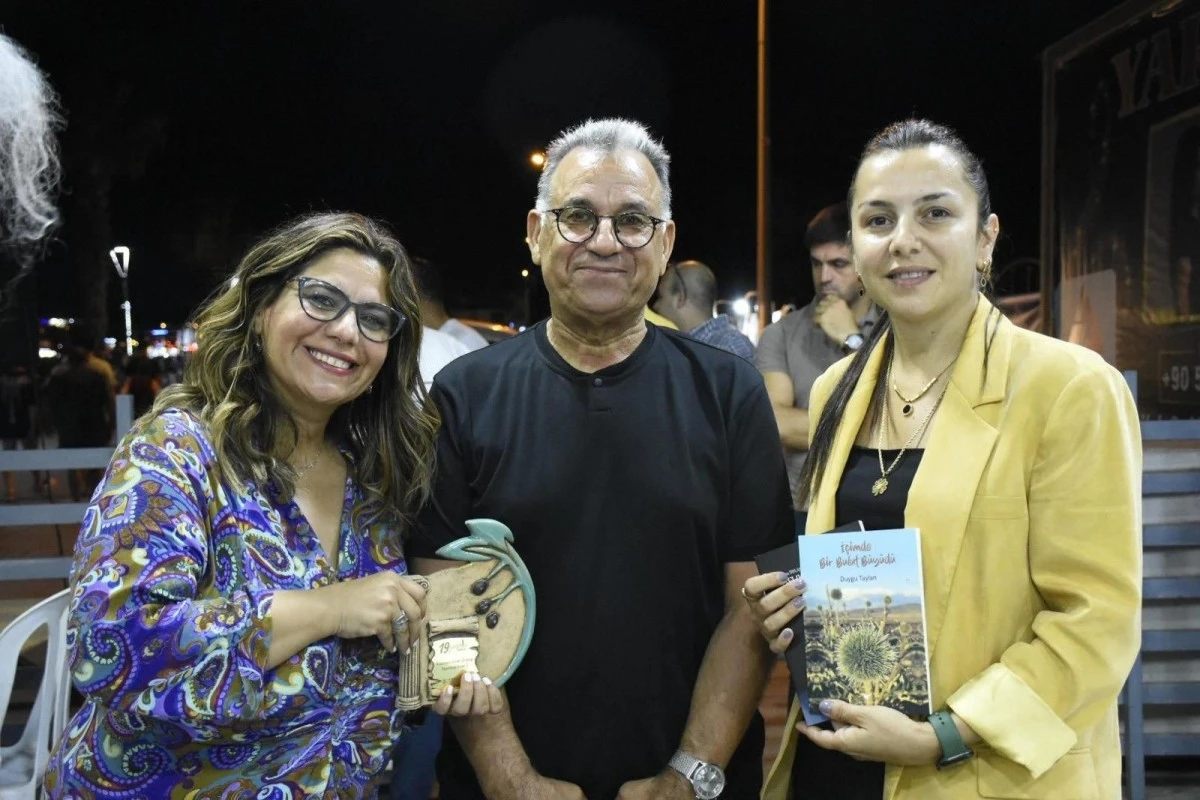 Altınkum Yazarlar Festivali usta kalemleri ağırlamaya devam ediyor