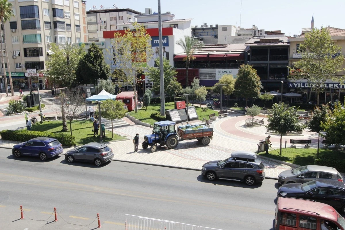 Nazilli Belediyesi’nden sahada yoğun mesai