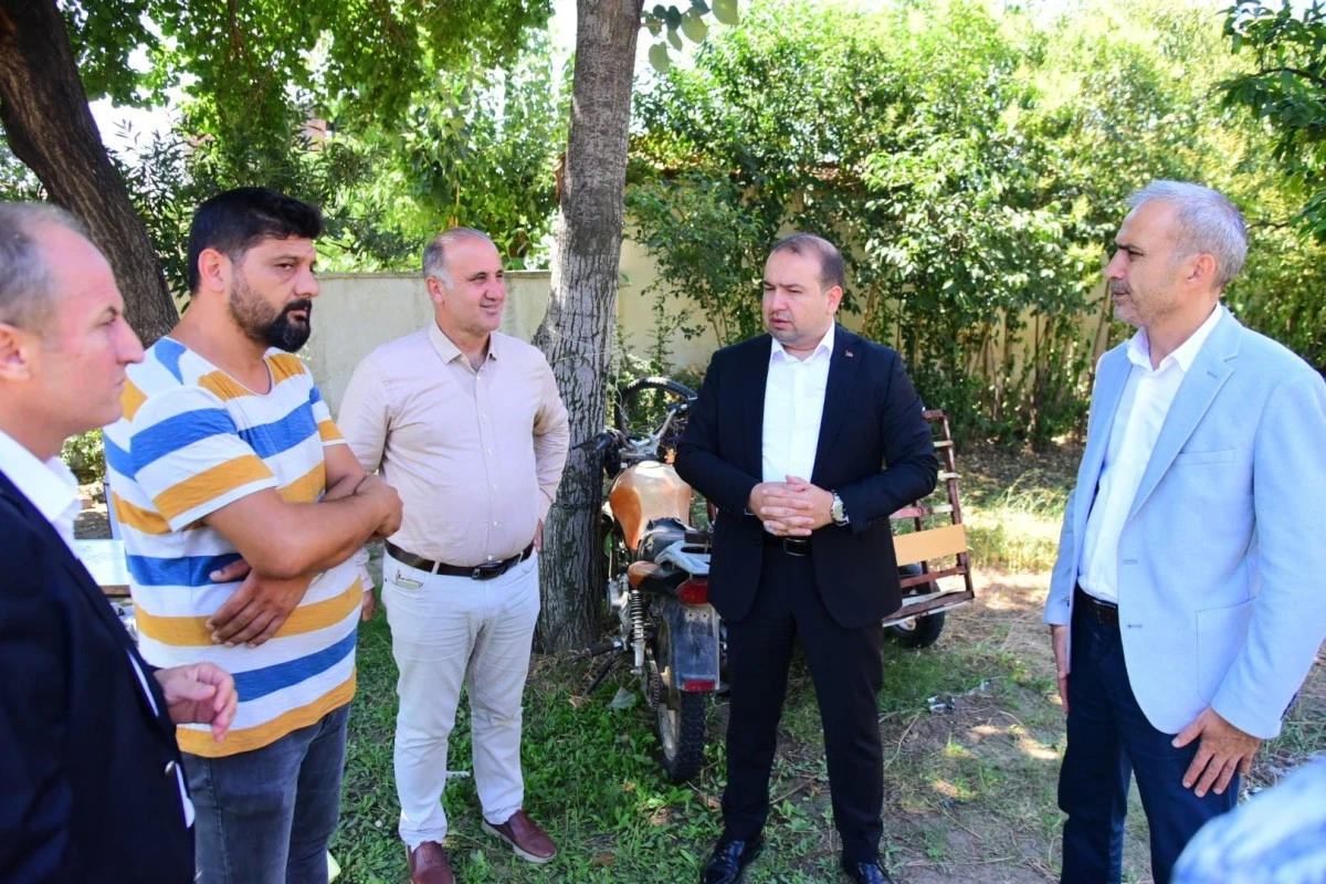 İncirliova’da “sağlık ocağı” incelemesi