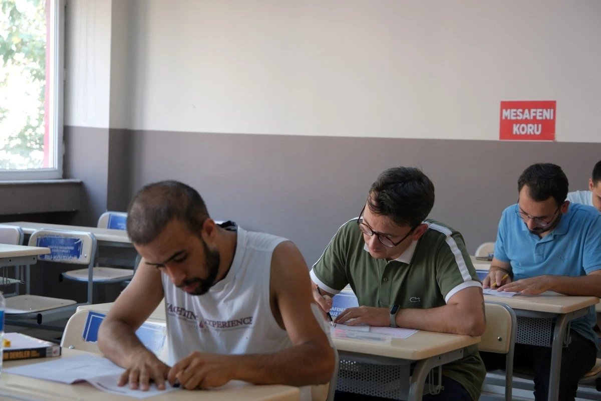 AYDIN BÜYÜKŞEHİR BELEDİYESİ HIZLANDIRILMIŞ KPSS KURSUNA YOĞUN İLGİ