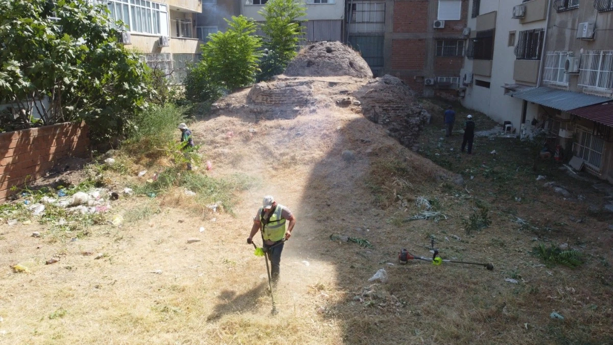 Dokuzun Hamamı bakıma alındı