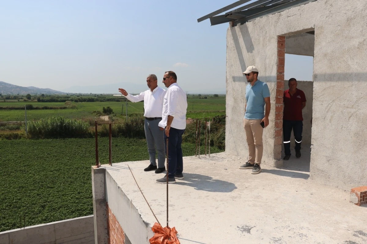 Hafize Teyze'nin vasiyeti ile Koçarlı yeni bir okul kazanıyor