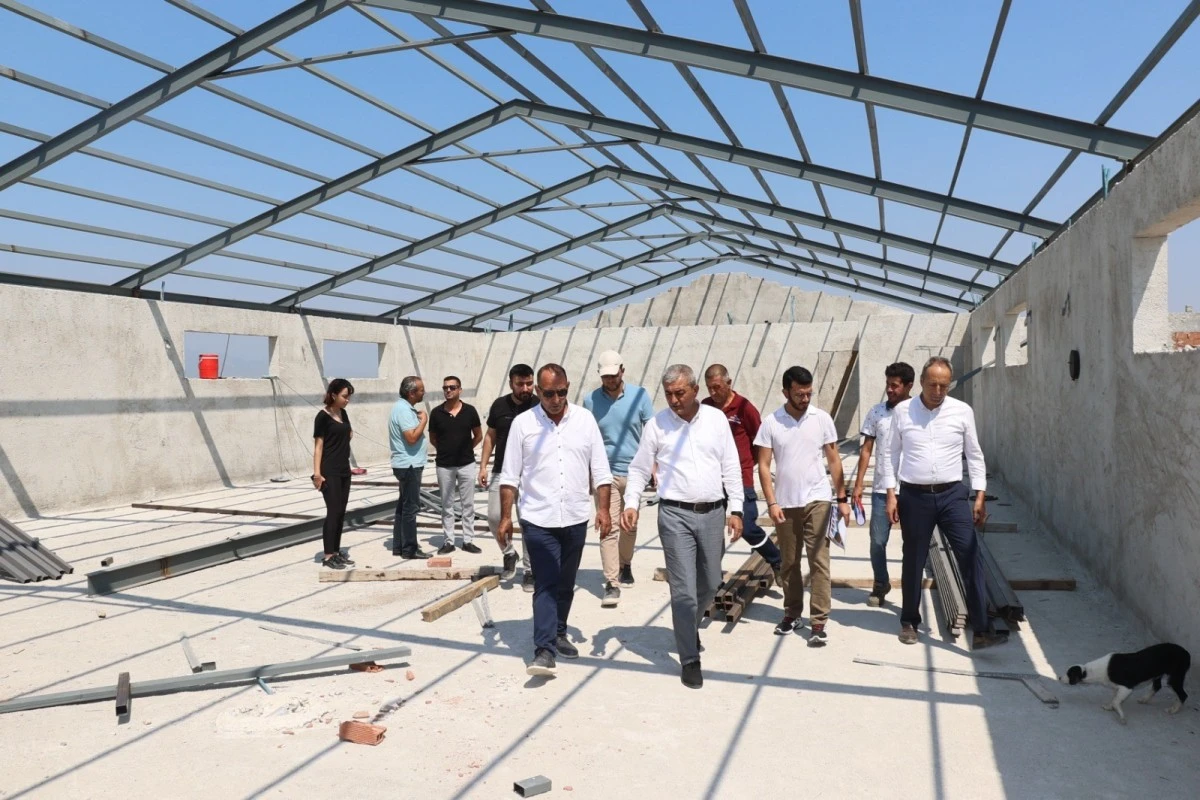 Hafize Teyze'nin vasiyeti ile Koçarlı yeni bir okul kazanıyor