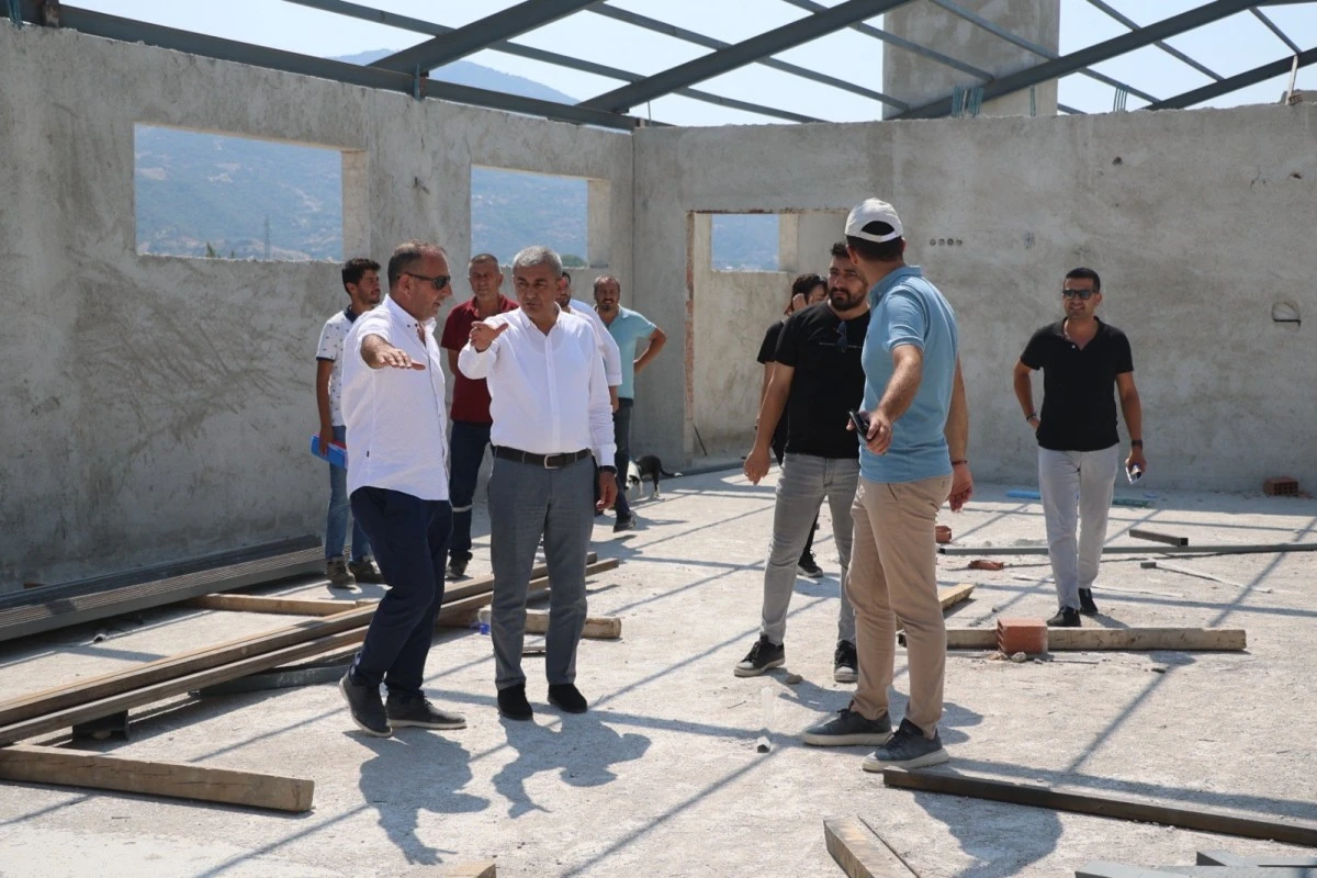 Hafize Teyze'nin vasiyeti ile Koçarlı yeni bir okul kazanıyor