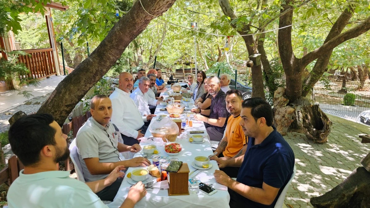 ABGC Yönetiminden Buharkent Ziyareti