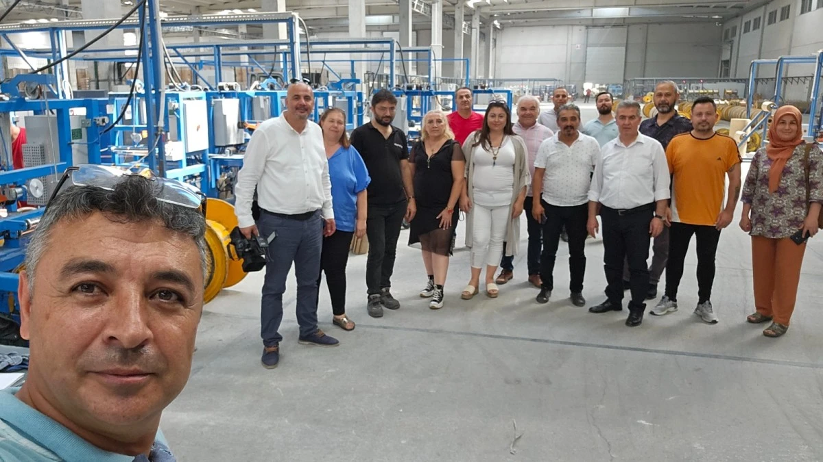 ABGC Yönetiminden Buharkent Ziyareti