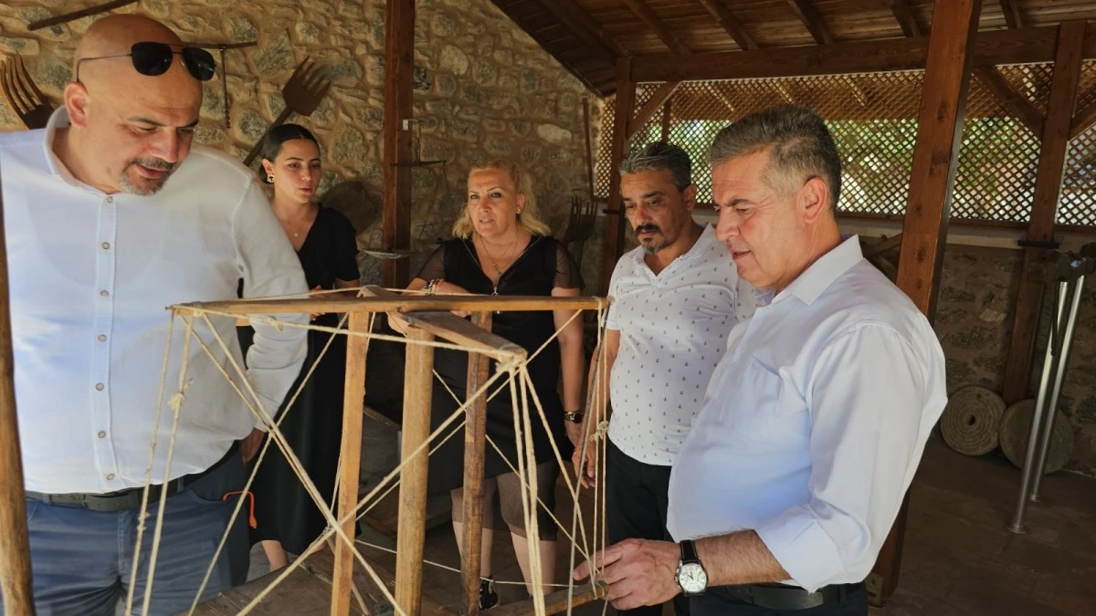 ABGC Yönetiminden Buharkent Ziyareti