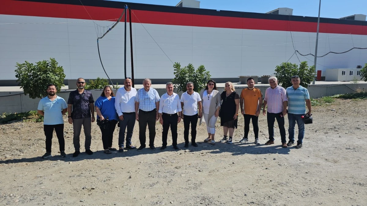 ABGC Yönetiminden Buharkent Ziyareti