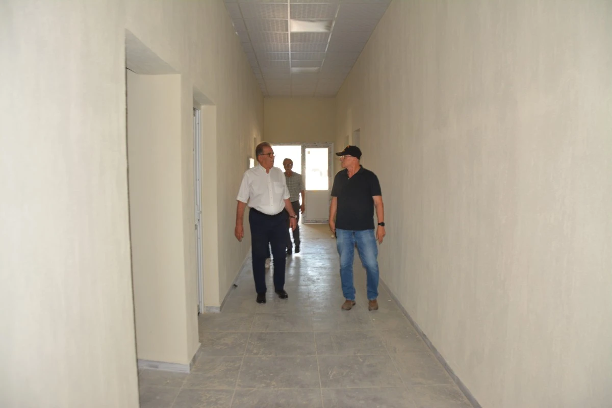 Söke'nin Lisanslı Deposu'nun yapımı devam ediyor