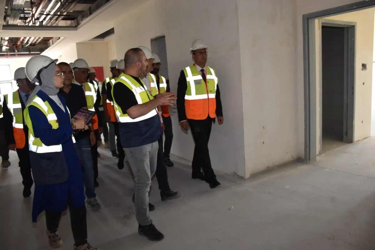 Aydın’ın sağlık yatırımlarına Bakanlık incelemesi