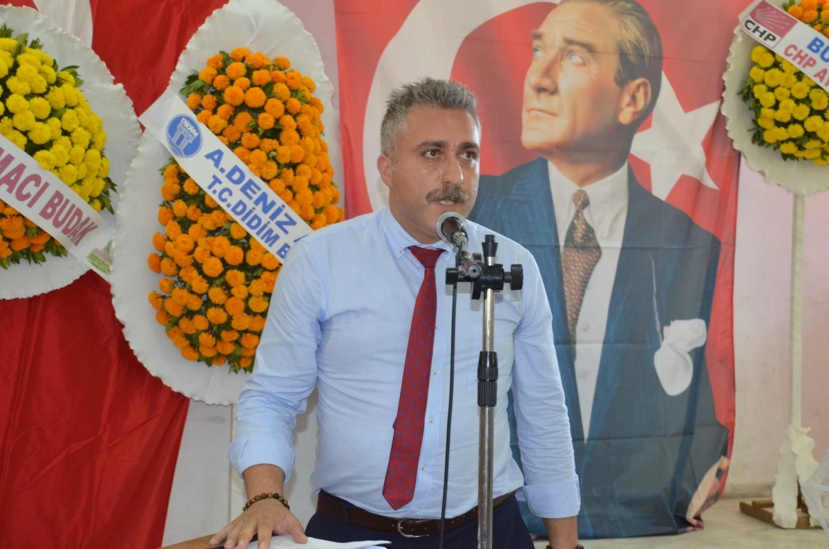 CHP Didim ilçe kongresi gerçekleştirildi