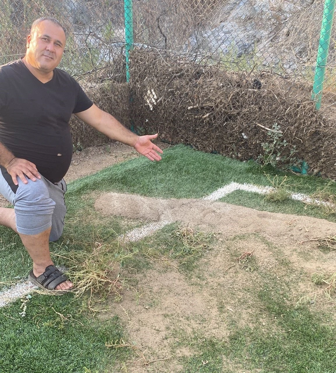 Spordan mahrum kalan Meşeli Köyü’nün gençleri yetkililerden yardım bekliyor