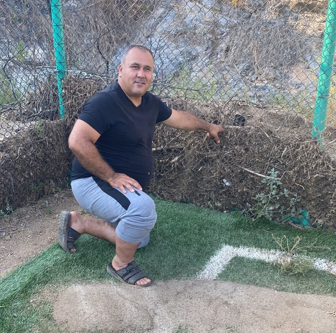 Spordan mahrum kalan Meşeli Köyü’nün gençleri yetkililerden yardım bekliyor