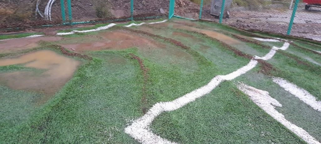 Spordan mahrum kalan Meşeli Köyü’nün gençleri yetkililerden yardım bekliyor