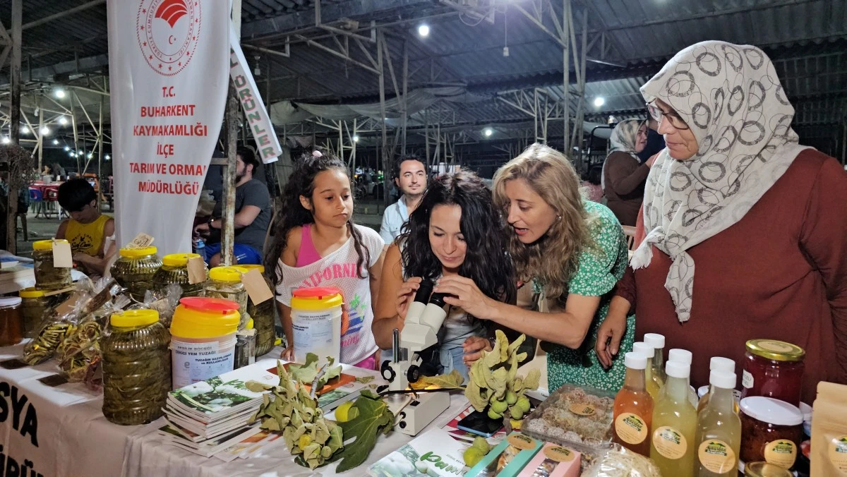 Buharkent festivalinde kurumlar arası örnek işbirliği