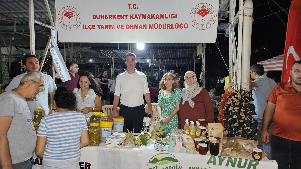 Buharkent festivalinde kurumlar arası örnek işbirliği