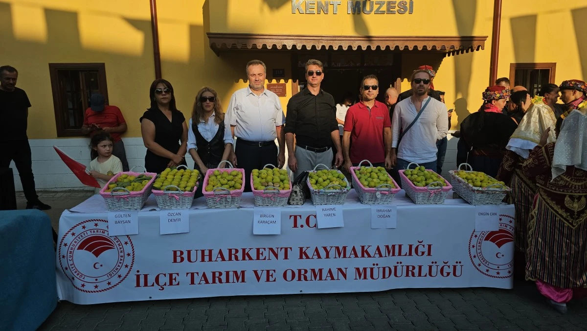 Buharkent festivalinde kurumlar arası örnek işbirliği