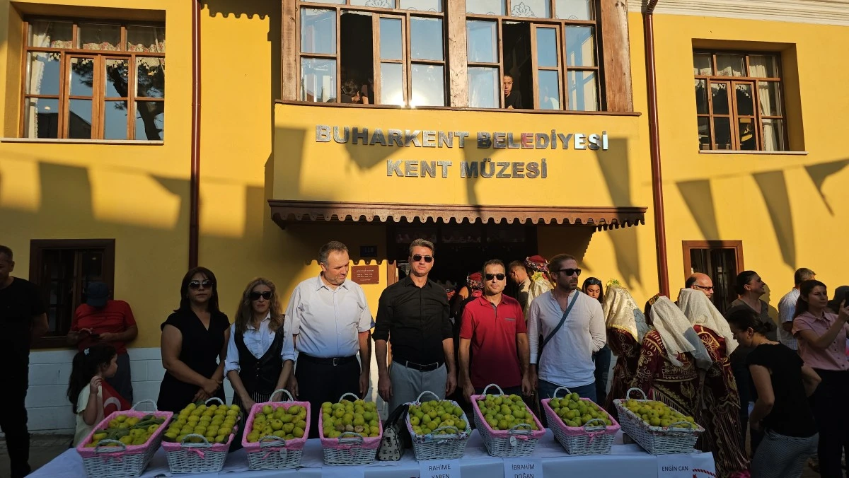 Buharkent festivalinde kurumlar arası örnek işbirliği