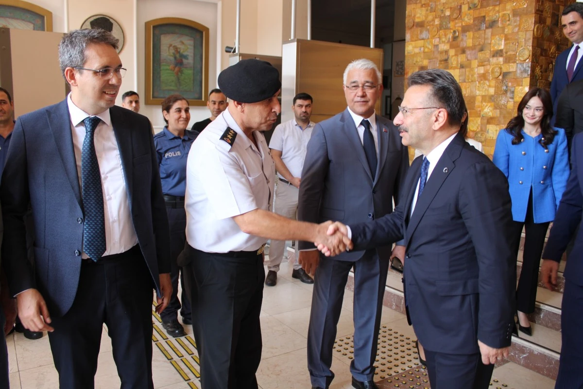 Vali Aksoy, Aydın'dan alkışlarla uğurlandı