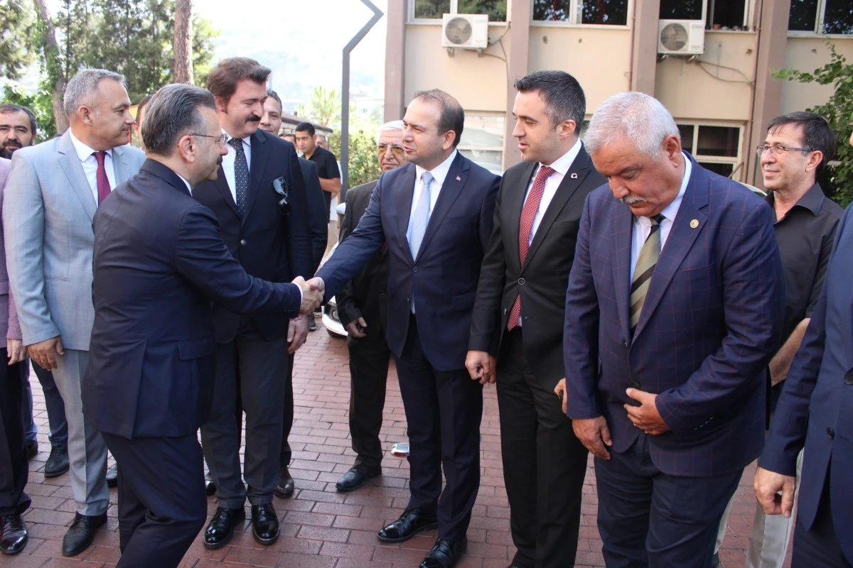 Vali Aksoy, Aydın'dan alkışlarla uğurlandı