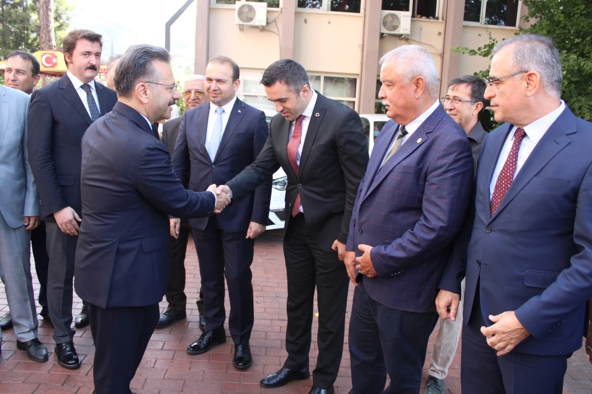Vali Aksoy, Aydın'dan alkışlarla uğurlandı