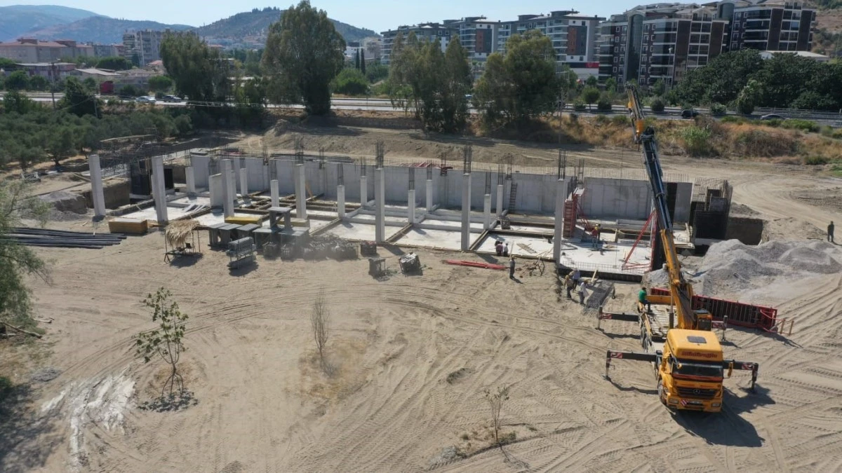 Büyükşehir Belediyesi, Söke’yi modern otogara kavuşturuyor