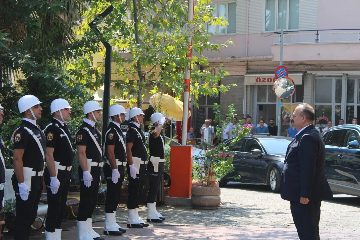 Aydın Valisi Canbolat göreve başladı