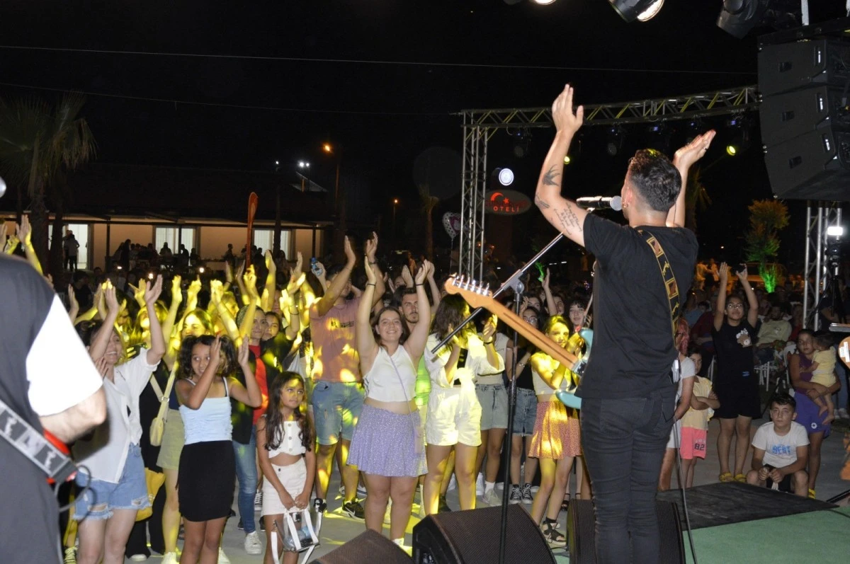 Çine'deki konser beğeni topladı