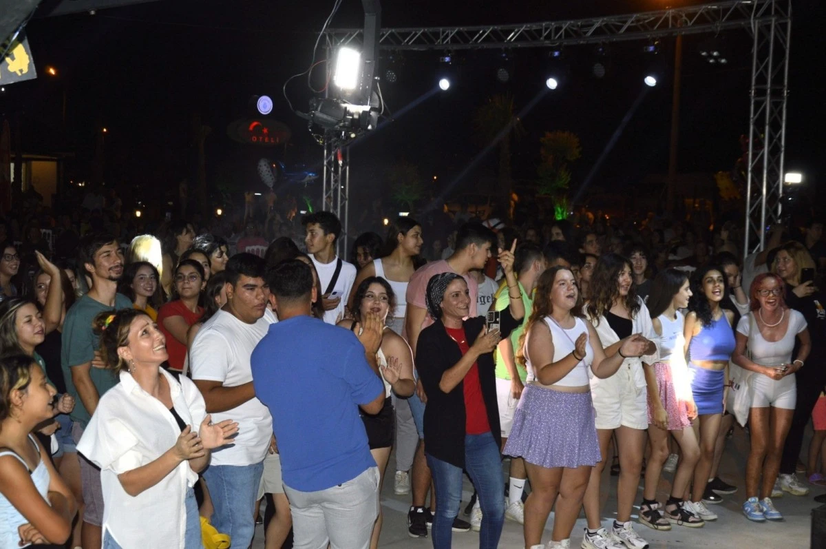 Çine'deki konser beğeni topladı