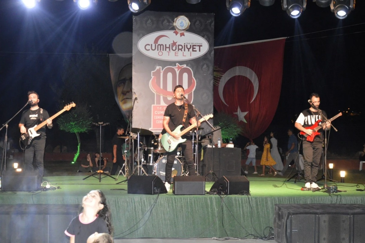 Çine'deki konser beğeni topladı