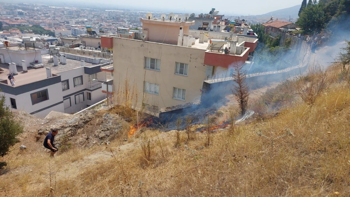 Söke’deki yangın kısmen kontrol altına alındı