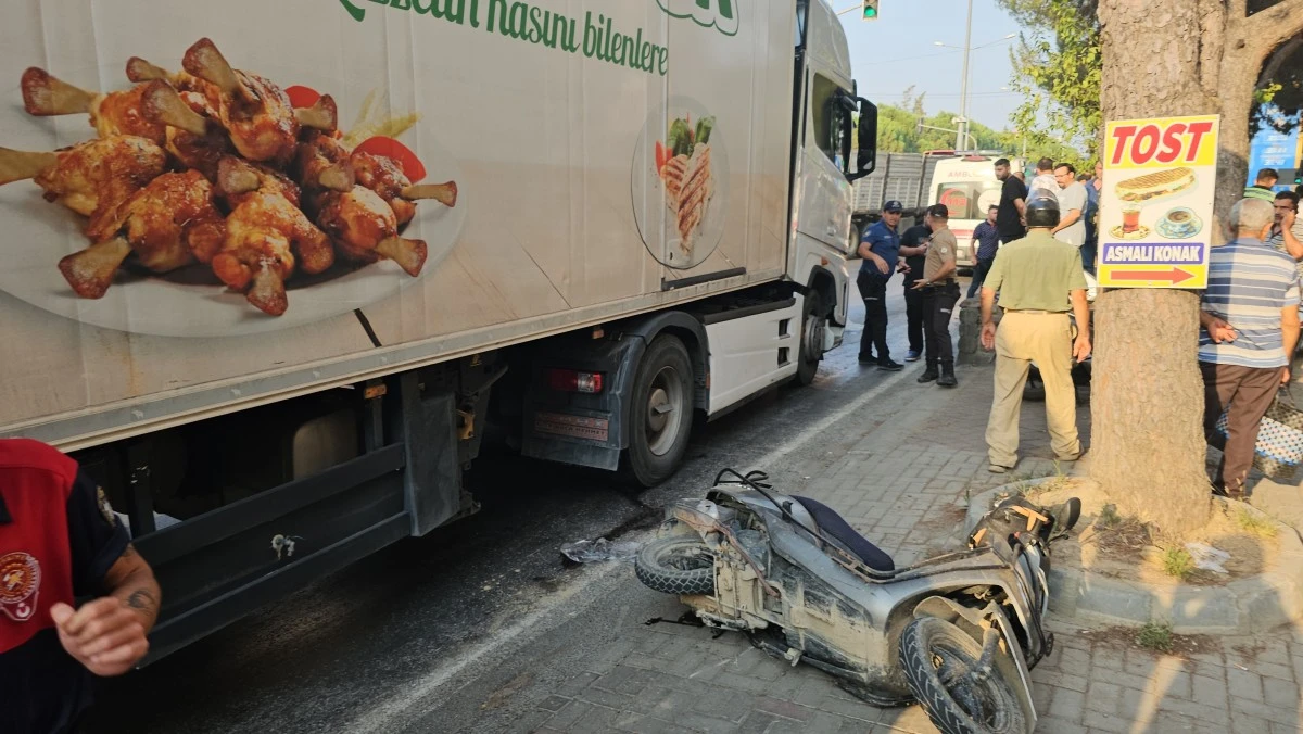 Nazilli'de feci kaza