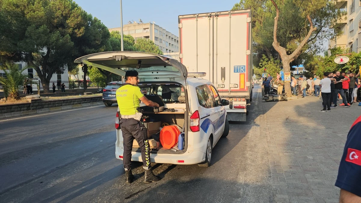 Nazilli'de feci kaza
