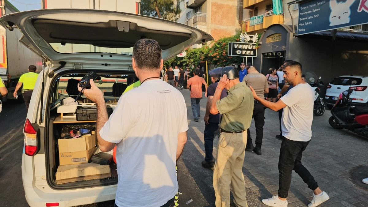 Nazilli'de feci kaza