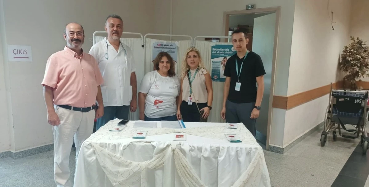 Nazilli’de organ bağışına dikkat çektiler