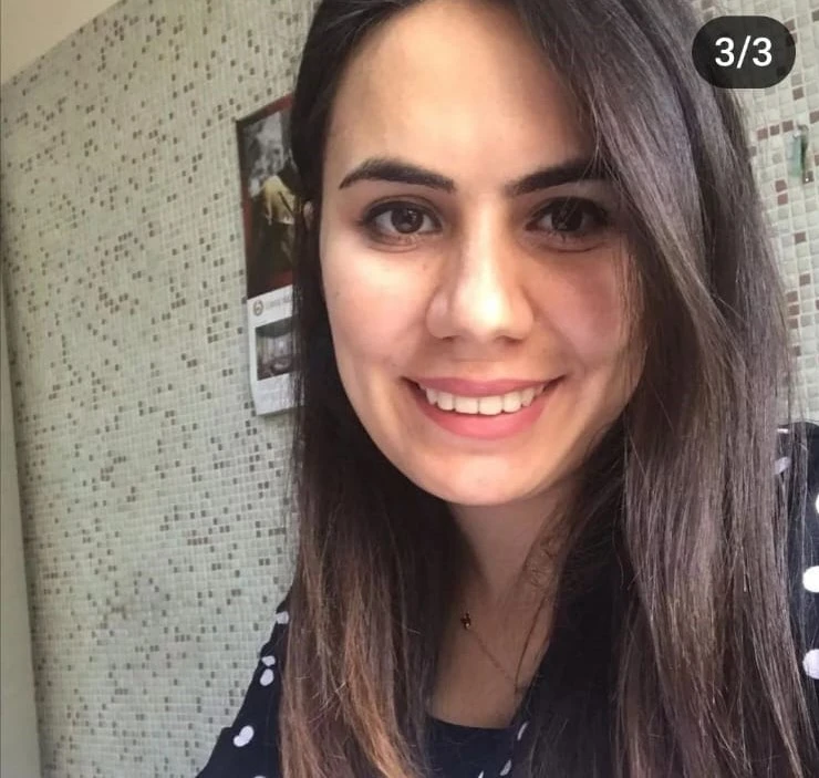 Adliye çalışanı genç kadın gözyaşları içinde uğurlandı