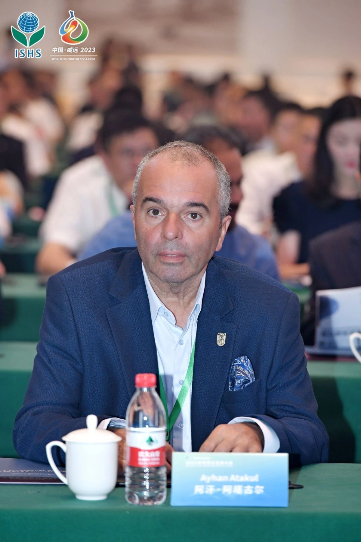 AYTO Aydın İnciri'ni, Çin’de tanıttı