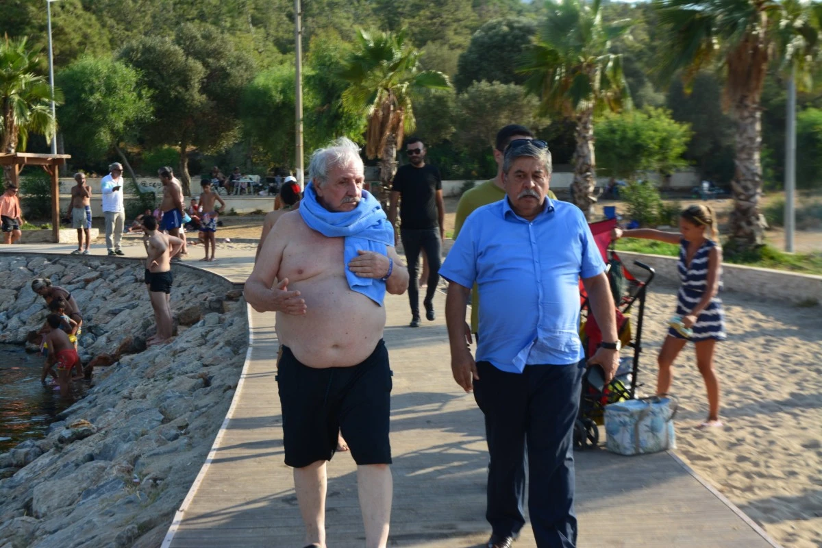 Akbük’ün tarihi şifalı su kaynağı ‘Soğuk Su’, tatilcilerin ilgisini çekiyor