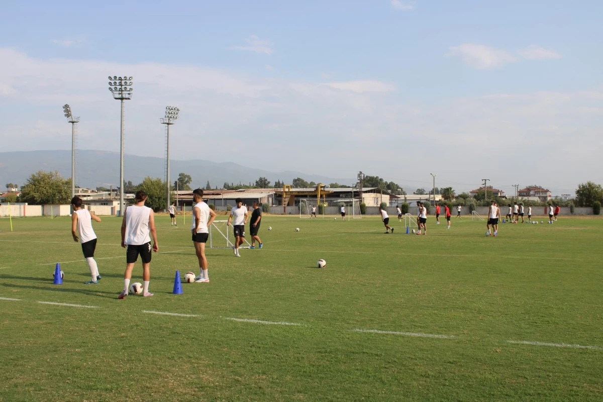 Nazilli Belediyespor'da yeni sezon hazırlıkları sürüyor