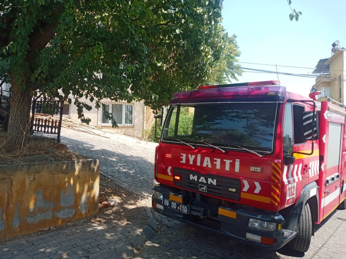 Küçük çocuğun ateşle oyunu yangına neden oldu