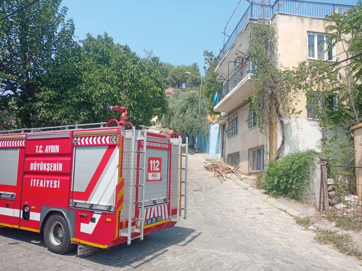 Küçük çocuğun ateşle oyunu yangına neden oldu
