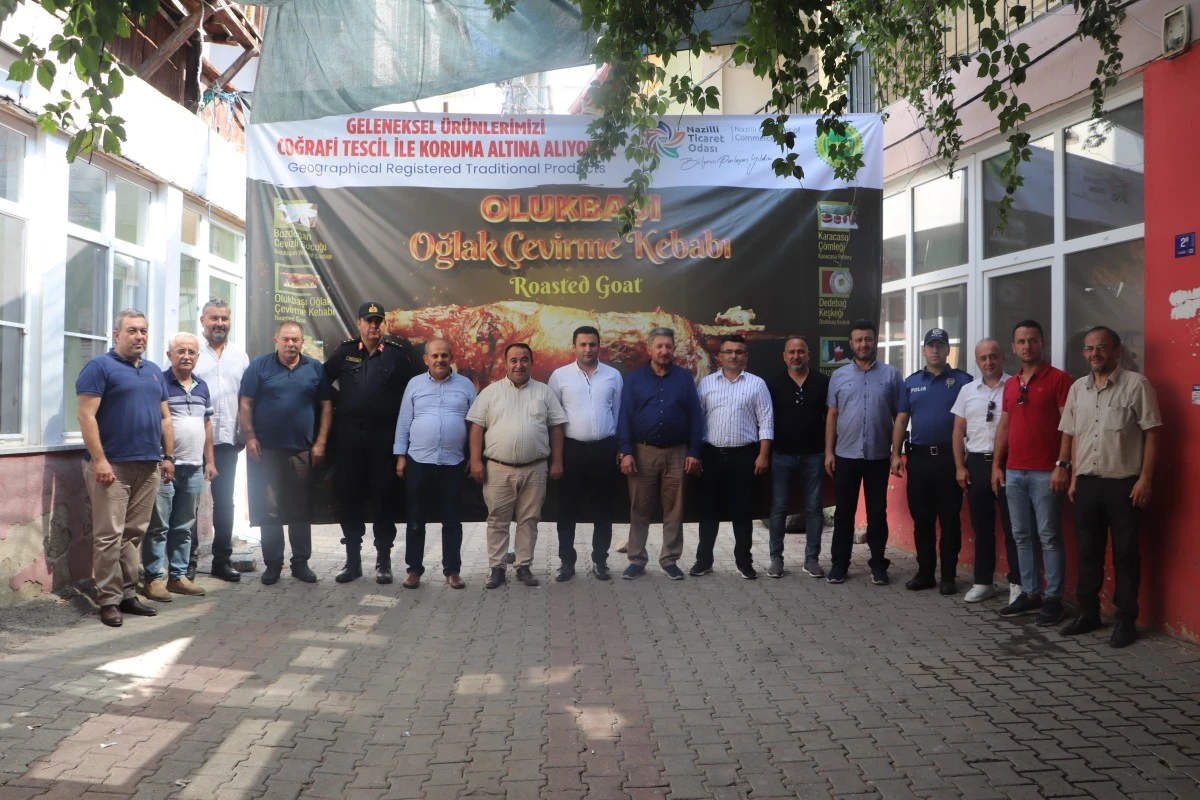 Bozdoğan Olukbaşı Oğlak Çevirme Kebabı, coğrafi işaretine kavuştu