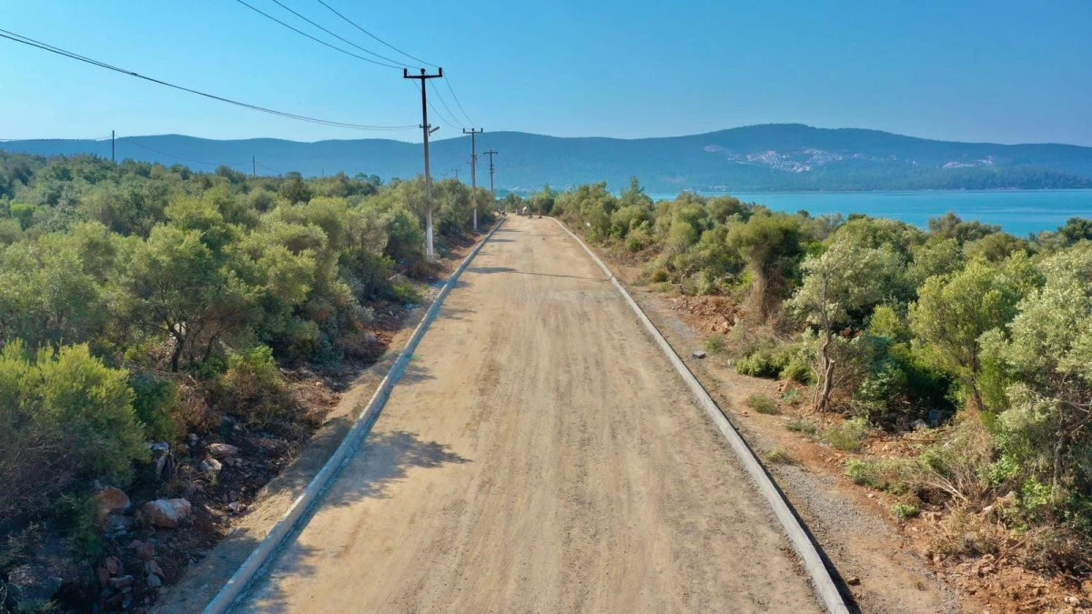 Didim'de bisiklet yolları için çalışmalar başladı