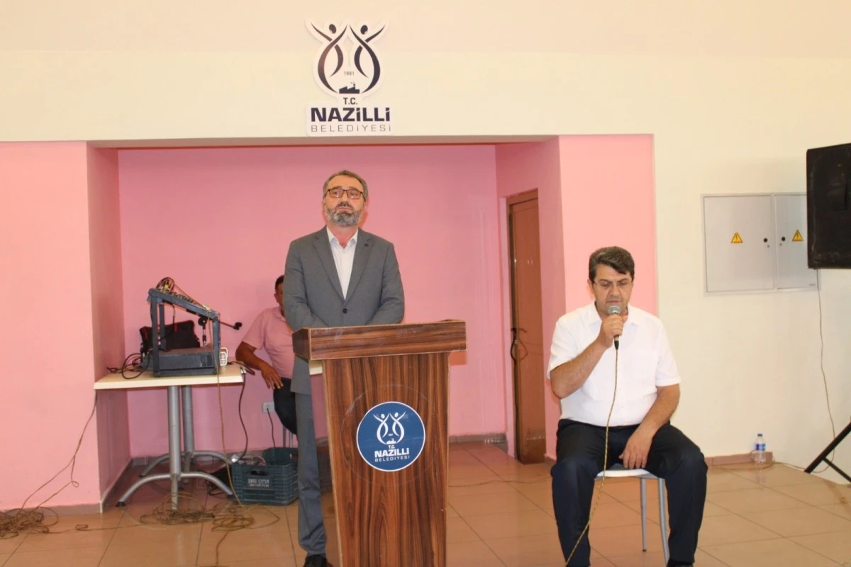 Nazilli'de 13 yıllık husumet barış yemeği ile sona erdi